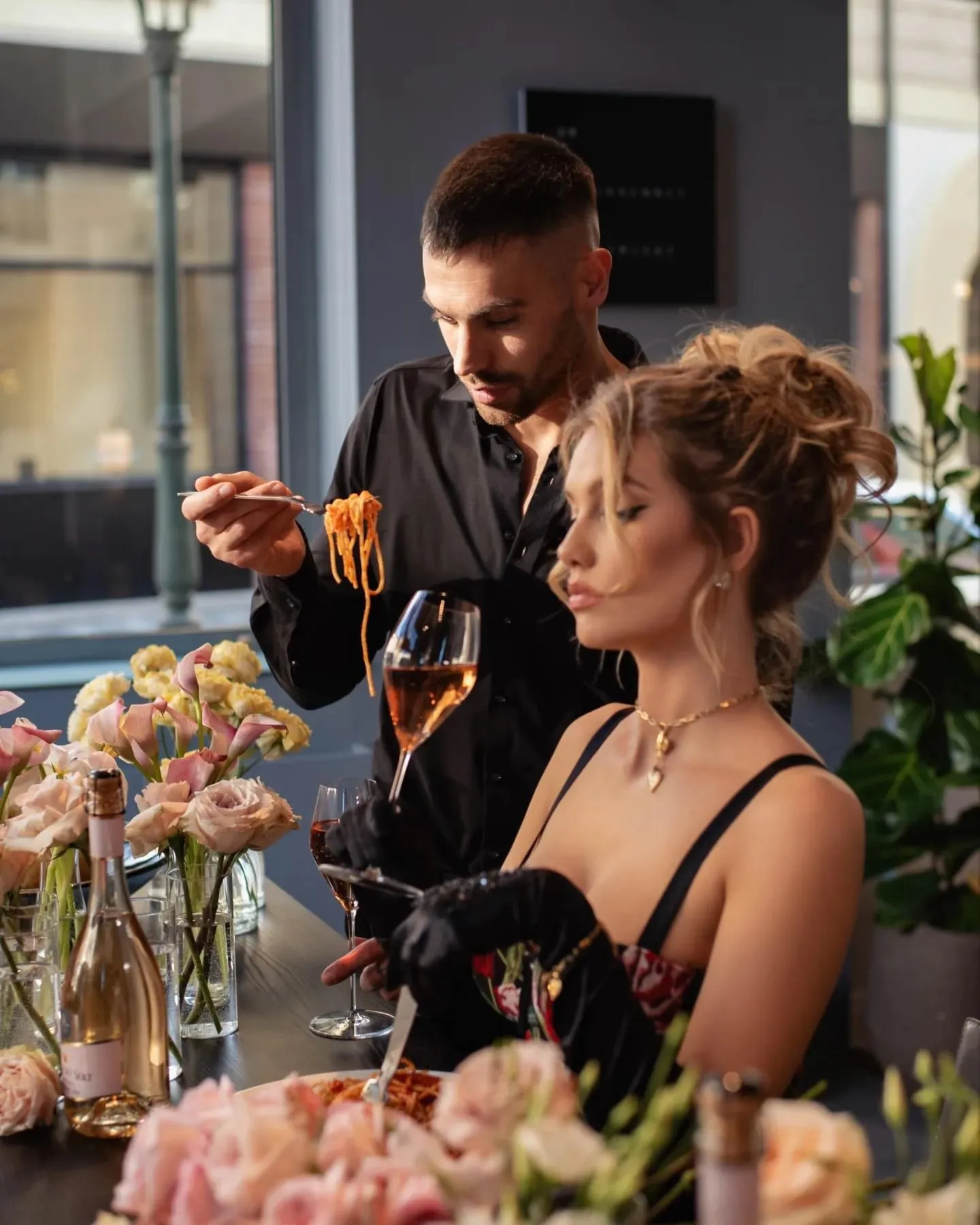 Dinner date companion Budapest